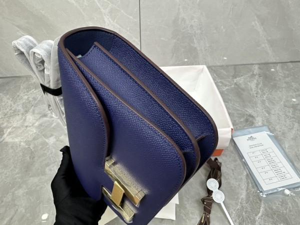  Handbags Hermes Constance  size:18 -23cm