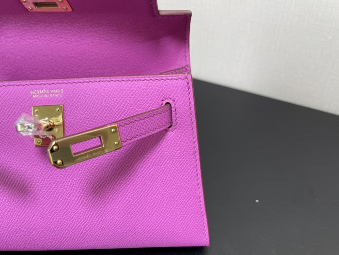  Handbags Hermes Kelly size:19.5 cm