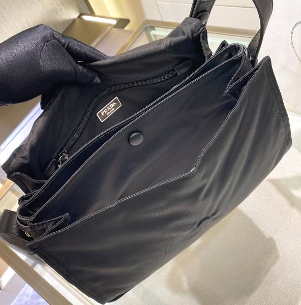 handbags prada 1BD313  Size:23*16*11cm