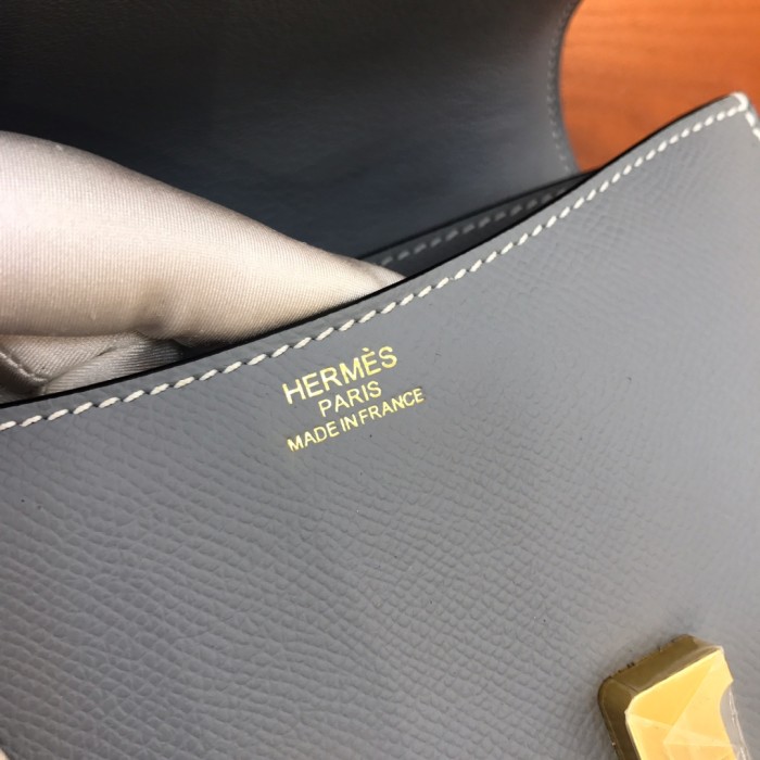  Handbags Hermes Constance size:18cm