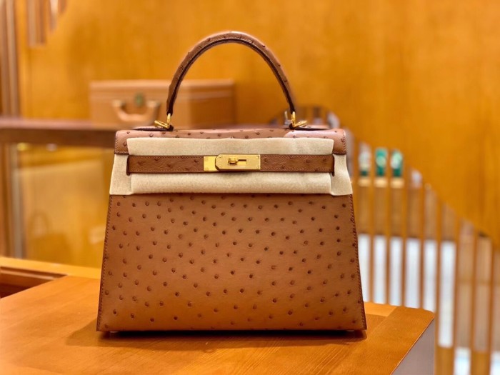  Handbags Hermes Kelly size:28cm