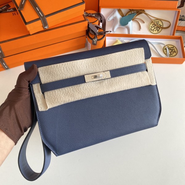  Handbags Hermes Kelly Depeches size:25 cm