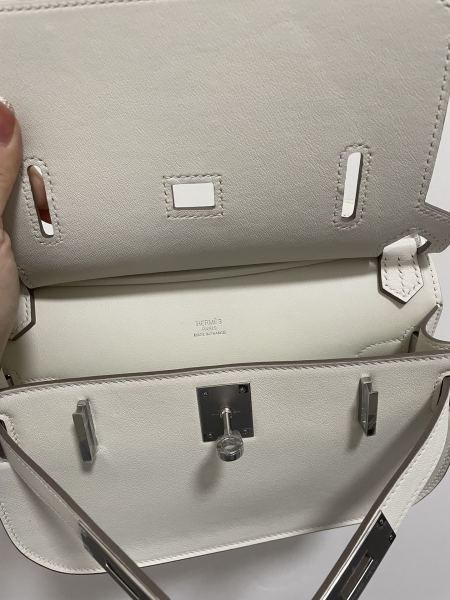  Handbags Hermes Mini Jypsiere   size:23-17-5 cm
