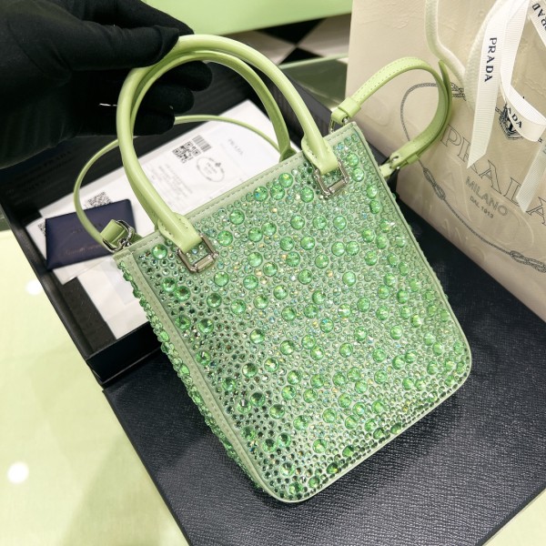 handbags prada 1BA331  17.5*15*5