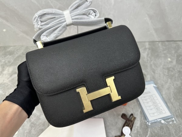  Handbags Hermes Constance  size:18-23 cm