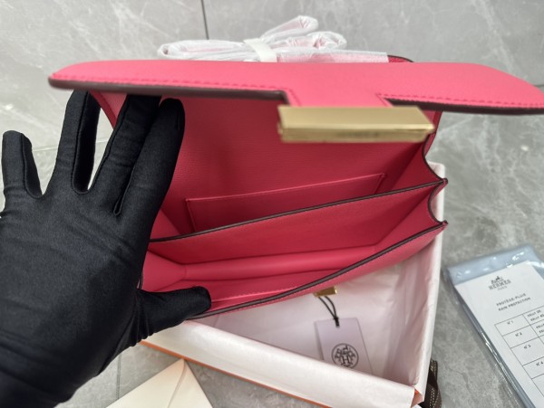  Handbags Hermes Constance  size:18-23 cm
