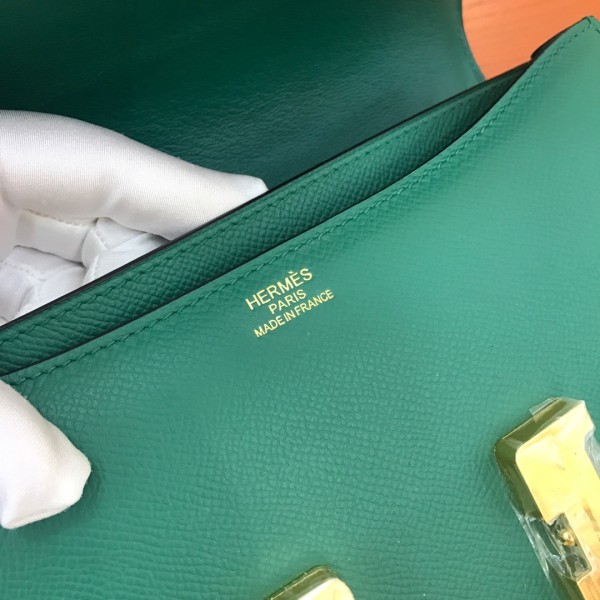  Handbags Hermes Constance  size:23 m