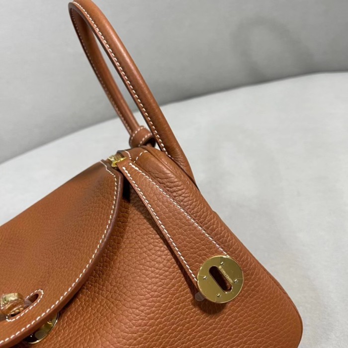  Handbags Hermes Lindy  size:26 cm