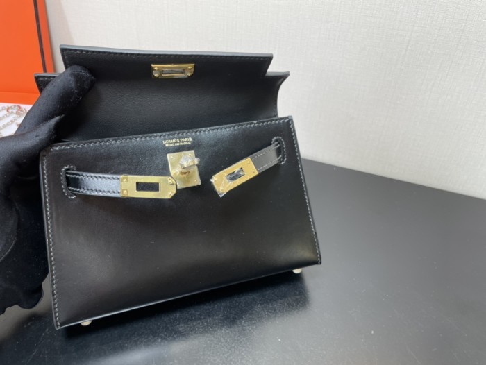  Handbags  Hermes Kelly  size:19.5 cm