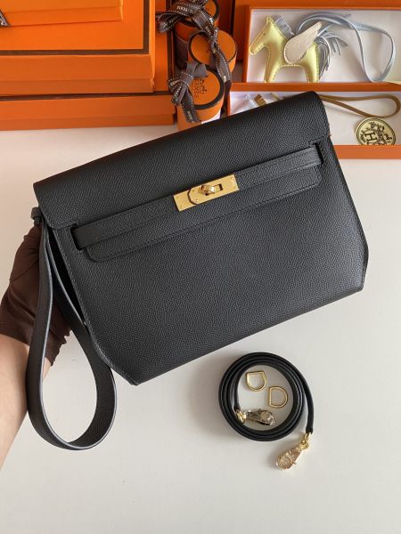  Handbags Hermes Kelly Depeches size:25 cm