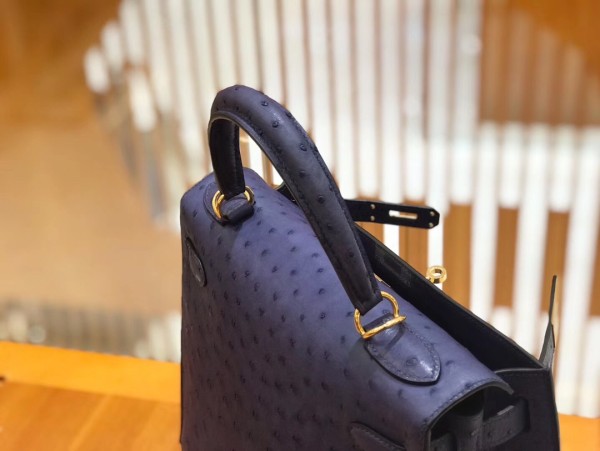  Handbags Hermes Kelly size:28 cm