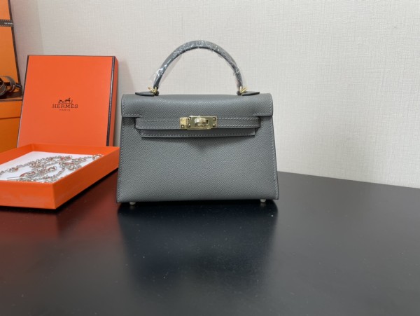  Handbags  Hermes Kelly size:19.5 cm