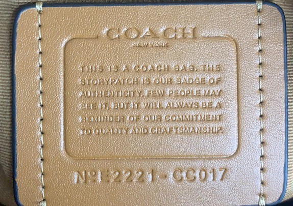 Handbags Coach CC113 size:18.5*27.*5.5cm