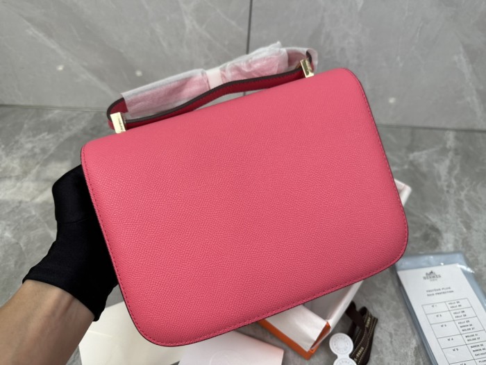  Handbags Hermes Constance  size:18-23 cm