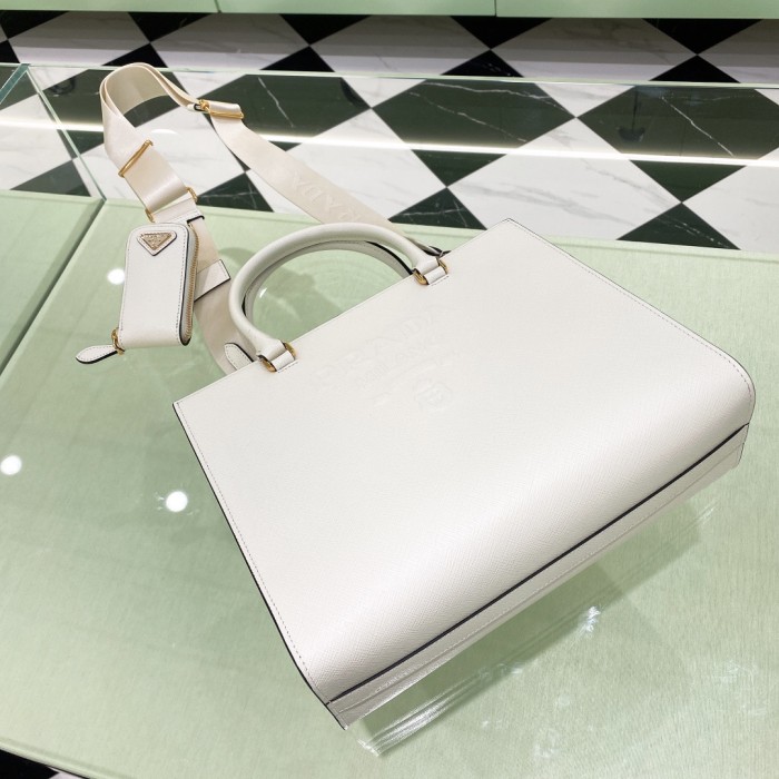 handbags prada 1BA337 size:28*22*9cm