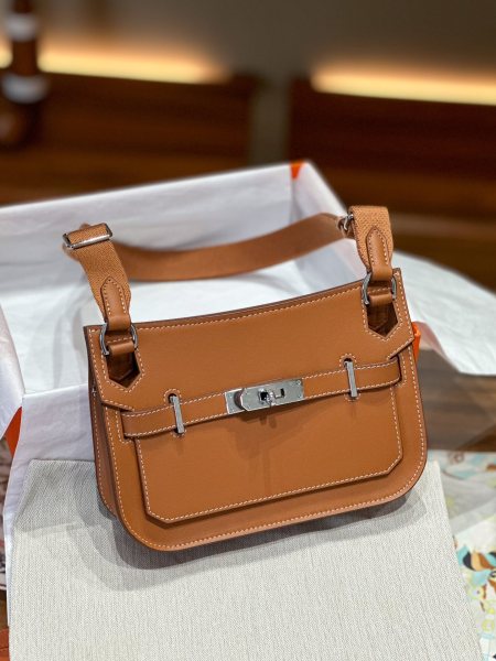  Handbags Hermes Jypsiere  size:23-17-5 cm