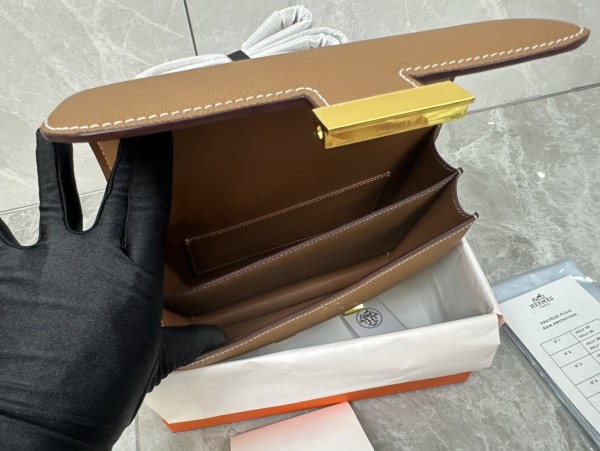  Handbags Hermes Constance  size:18-23 cm