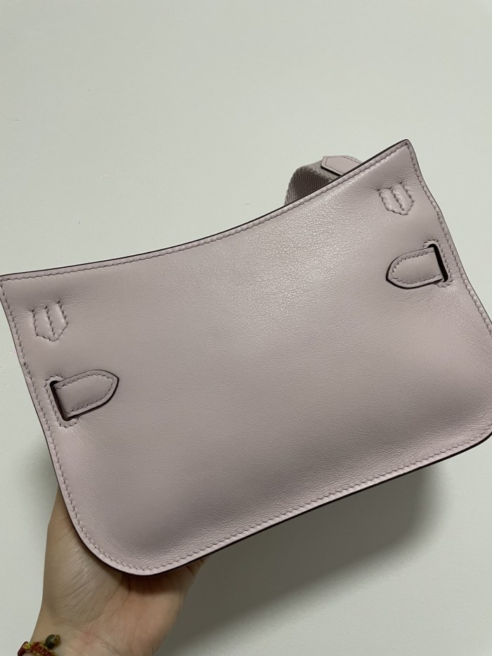  Handbags Hermes Mini Jypsiere  size:23-17-5 cm