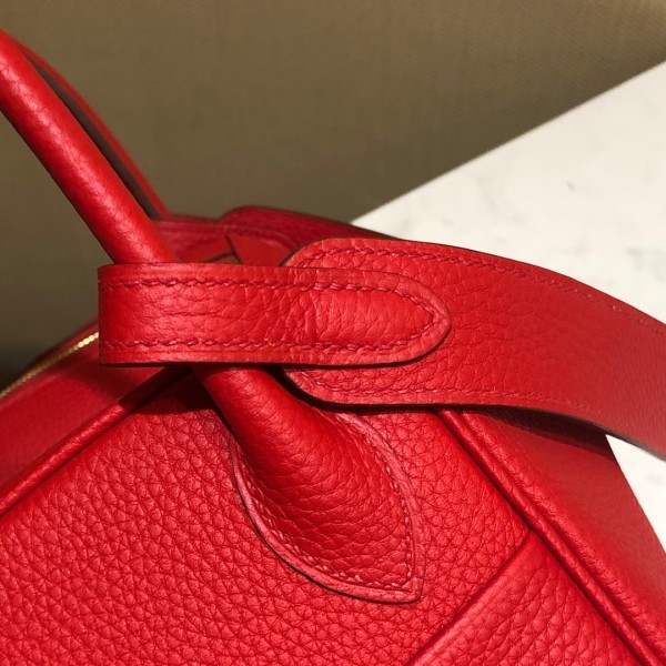  Handbags Hermes Lindy size:19.5 cm