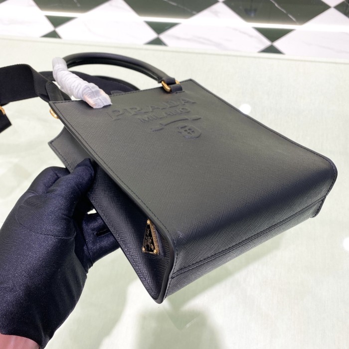 handbags prada 1BA333 size:19*17*6cm