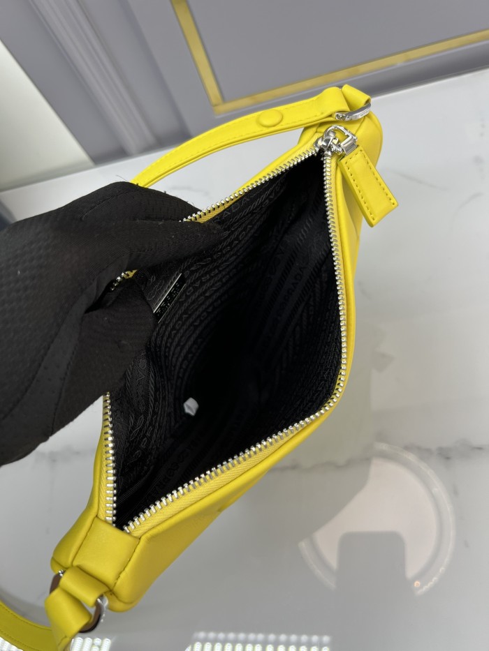 handbags prada 1NQ043 size:14*5cm