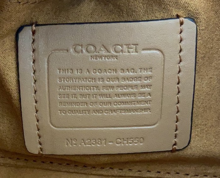 Handbags Coach CH467 size:25*14*6cm