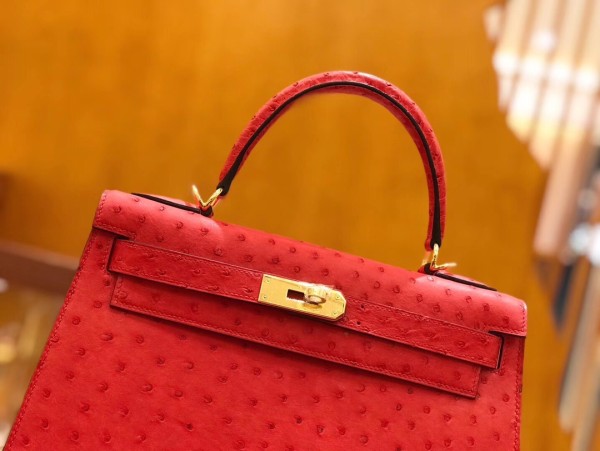  Handbags Hermes Kelly size:28 cm