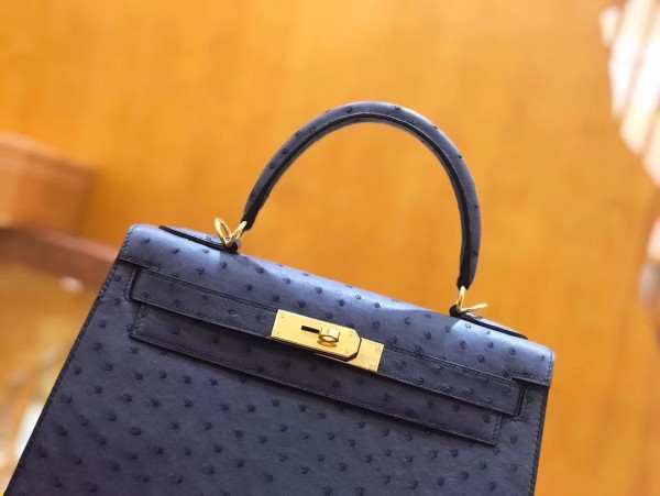  Handbags Hermes Kelly size:28 cm