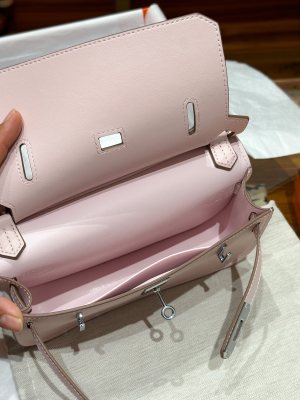  Handbags Hermes Jypsiere   size:23-17-5 cm