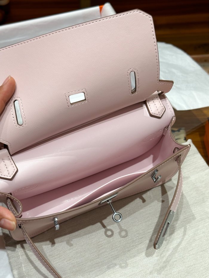  Handbags Hermes Jypsiere   size:23-17-5 cm