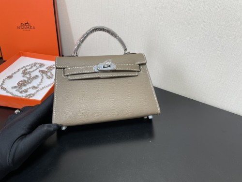  Handbags  Hermes Kelly  size:19.5 cm