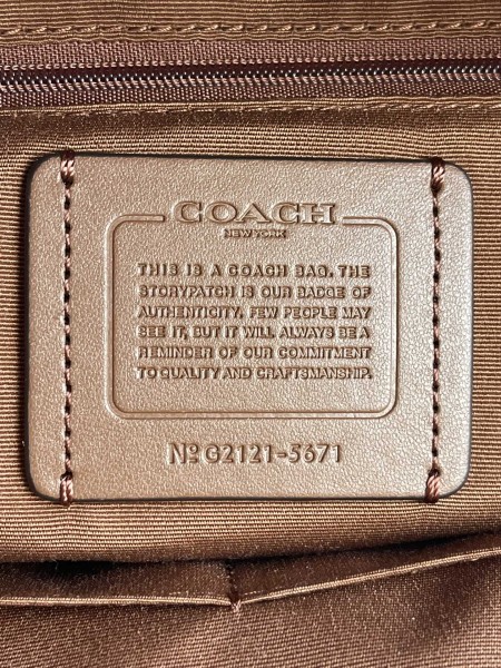 Handbags Coach 5671 size:27*36*13