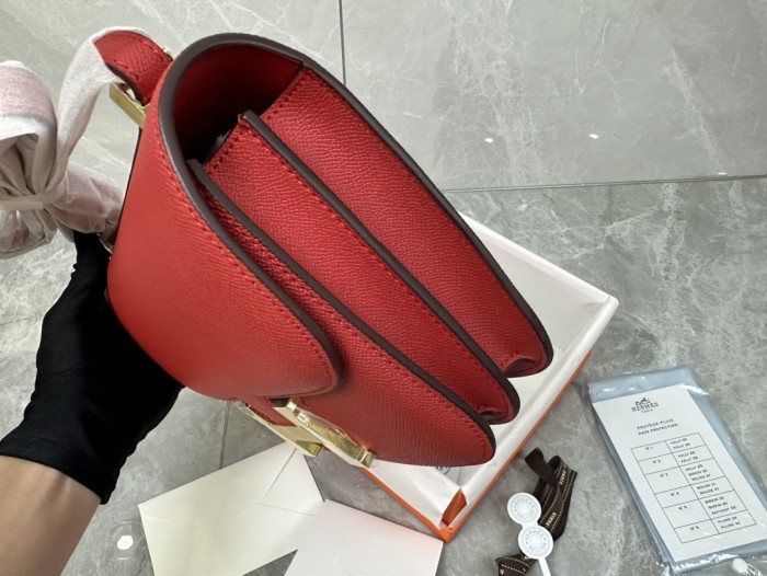  Handbags Hermes Constance  size:18-23 cm