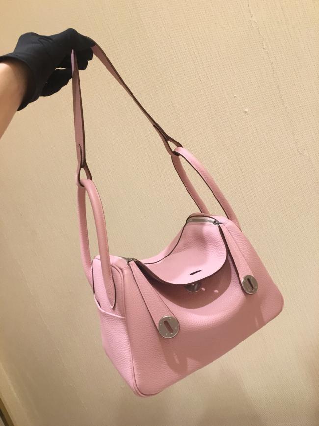  Handbags Hermes Lindy  size:26 cm