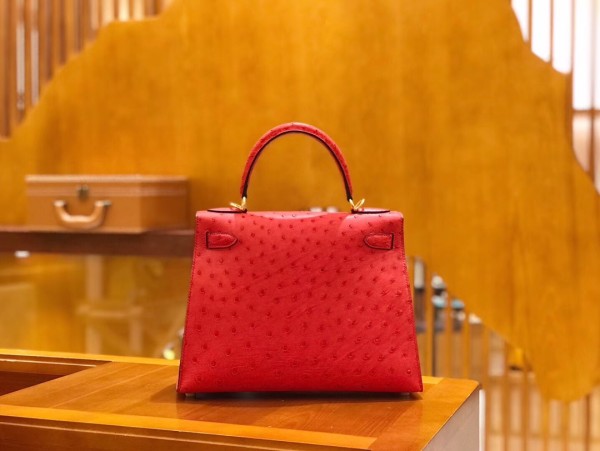  Handbags Hermes Kelly size:28 cm