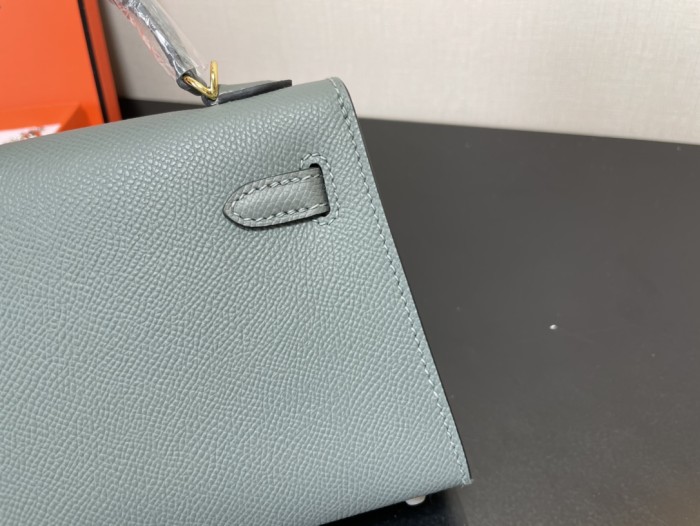  Handbags Hermes Kelly size:19.5 cm