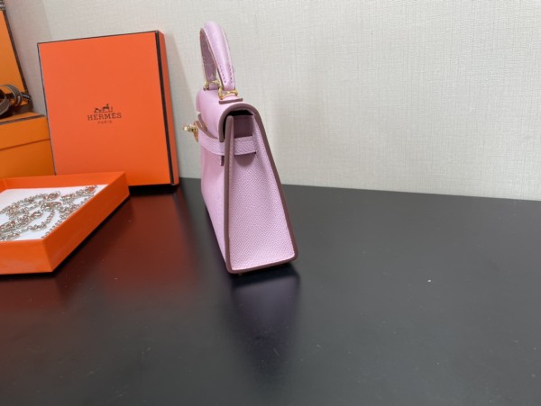  Handbags Hermes Kelly size:19.5 cm