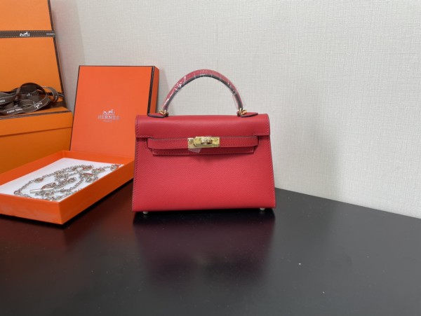  Handbags Hermes Kelly  size:19.5 cm