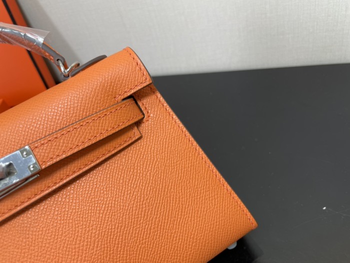  Handbags Hermes Kelly size:19.5 cm