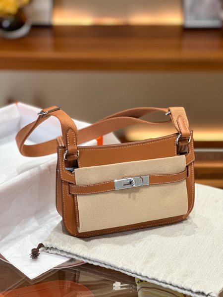  Handbags Hermes Jypsiere  size:23-17-5 cm