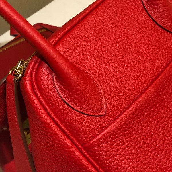  Handbags Hermes Lindy size:19.5 cm