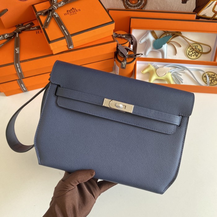  Handbags Hermes Kelly Depeches size:25 cm