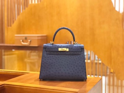  Handbags Hermes Kelly size:28 cm