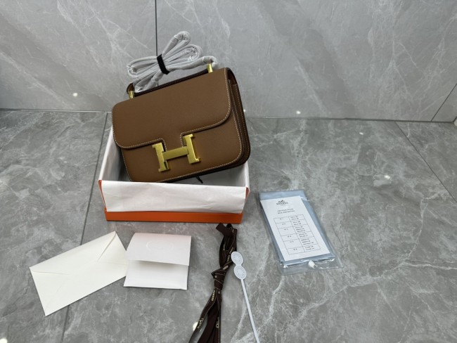  Handbags Hermes Constance  size:18-23 cm