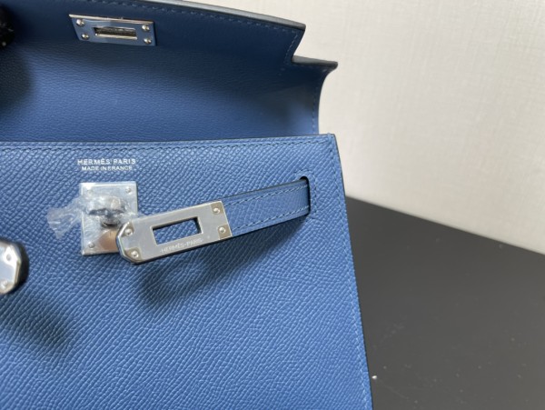  Handbags Hermes Kelly size:19.5 cm