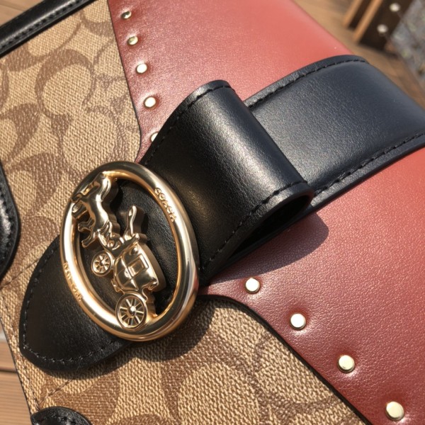 Handbags Coach 5605C size:26*7*14cm