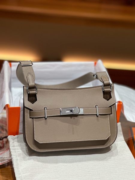  Handbags Hermes Jypsiere  size:23-17-5 cm