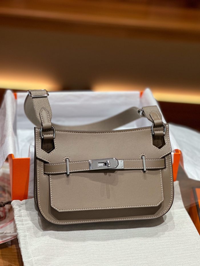  Handbags Hermes Jypsiere  size:23-17-5 cm