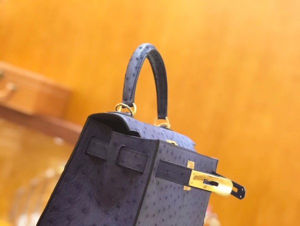  Handbags Hermes Kelly size:28 cm