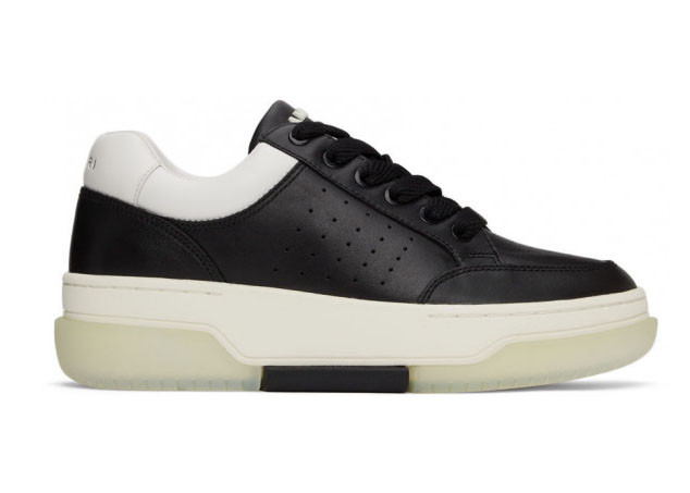 Amiri Stadium Low Black